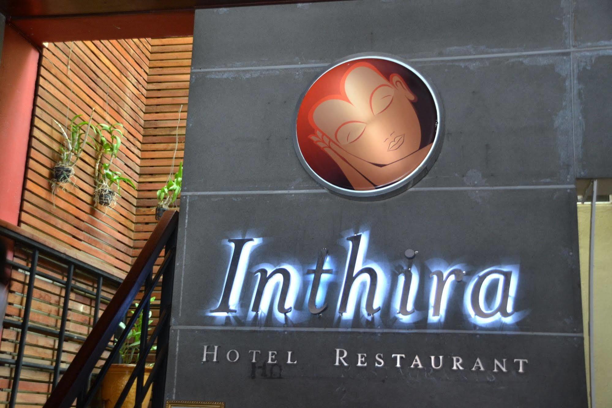 Inthira Thakhek Hotell Eksteriør bilde