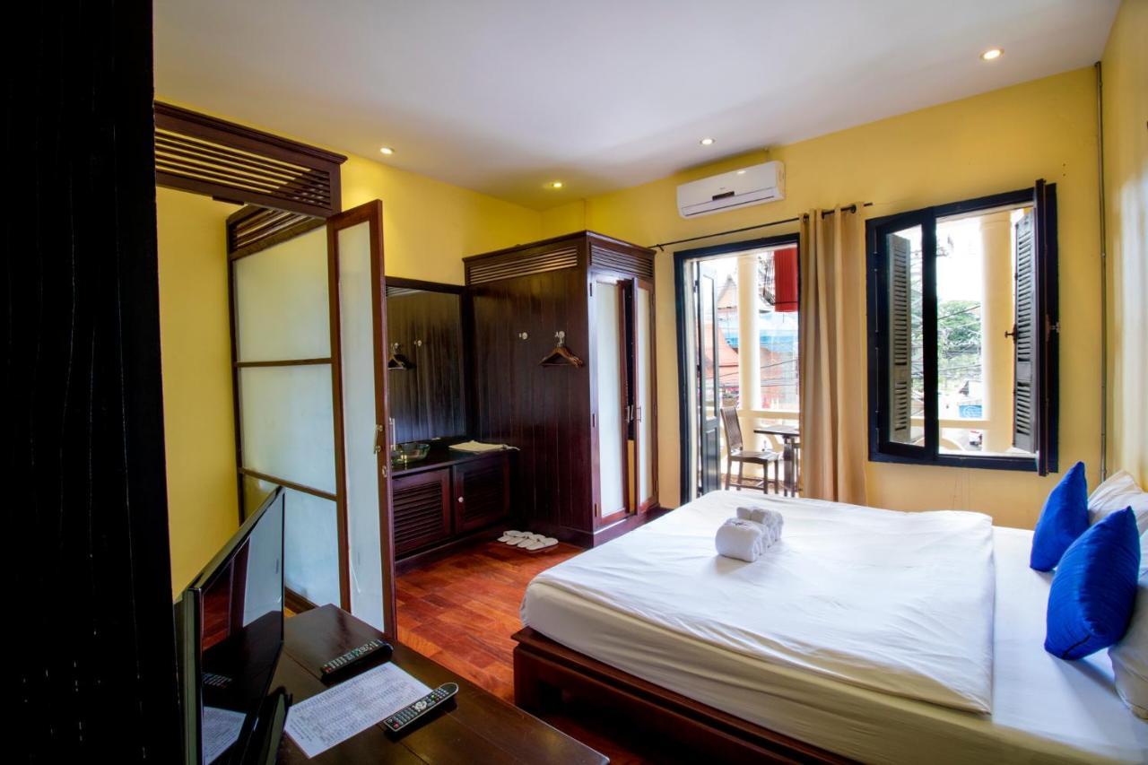 Inthira Thakhek Hotell Eksteriør bilde
