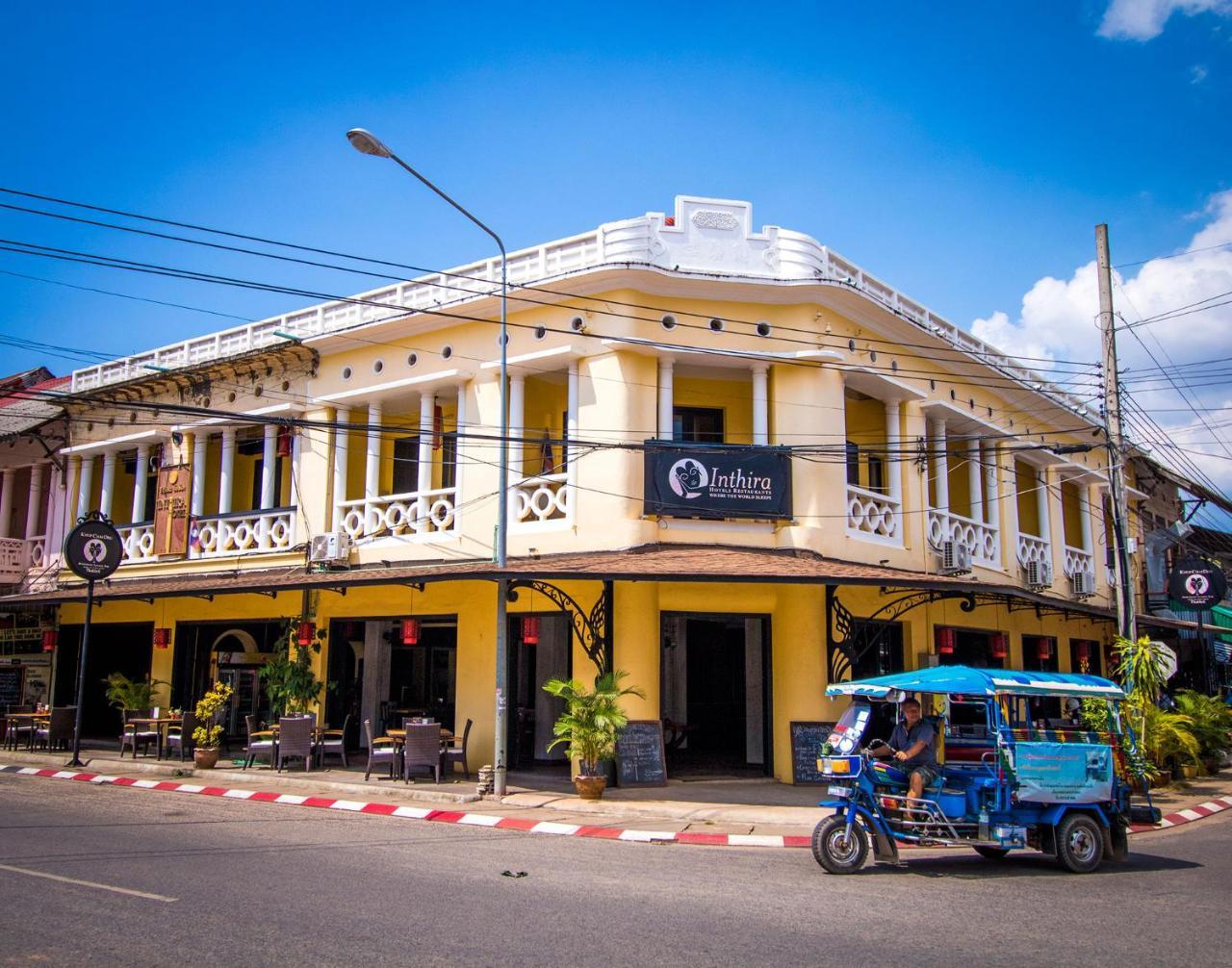 Inthira Thakhek Hotell Eksteriør bilde