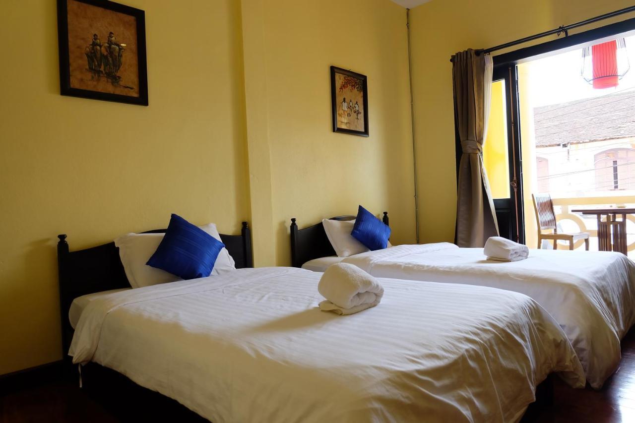 Inthira Thakhek Hotell Eksteriør bilde