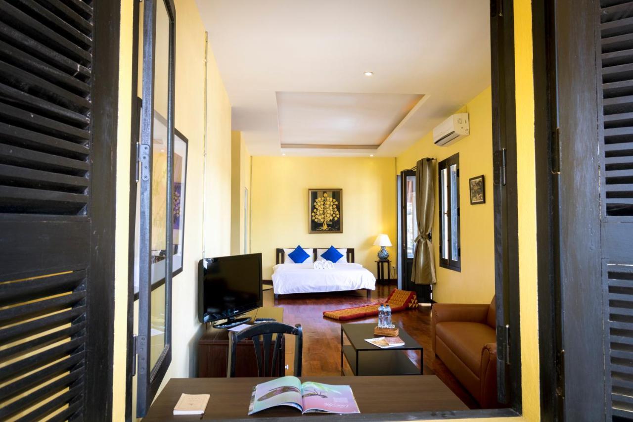 Inthira Thakhek Hotell Eksteriør bilde